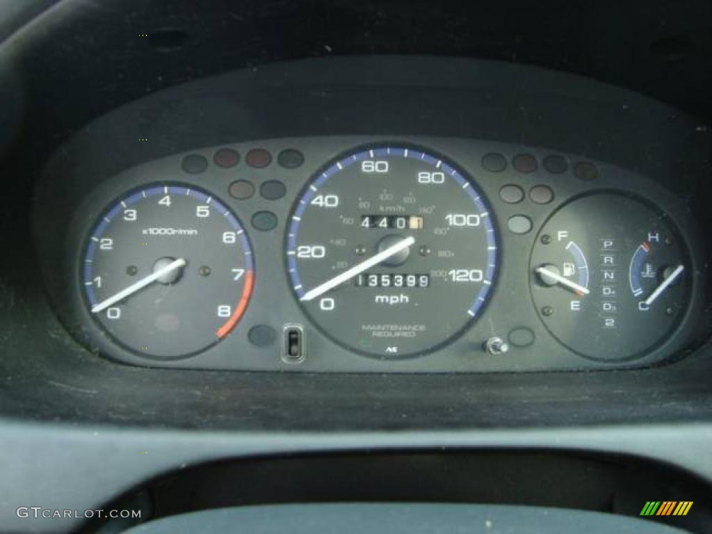 1999 Civic EX Coupe - Vogue Silver Metallic / Dark Gray photo #18