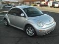 Silver Metallic - New Beetle GLS TDI Coupe Photo No. 6