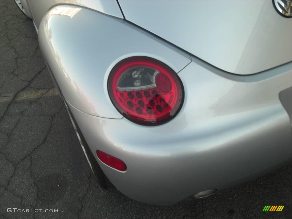2000 New Beetle GLS TDI Coupe - Silver Metallic / Black photo #13