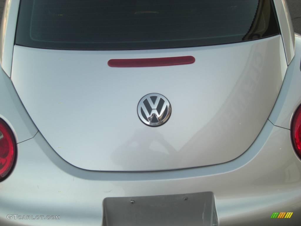 2000 New Beetle GLS TDI Coupe - Silver Metallic / Black photo #14