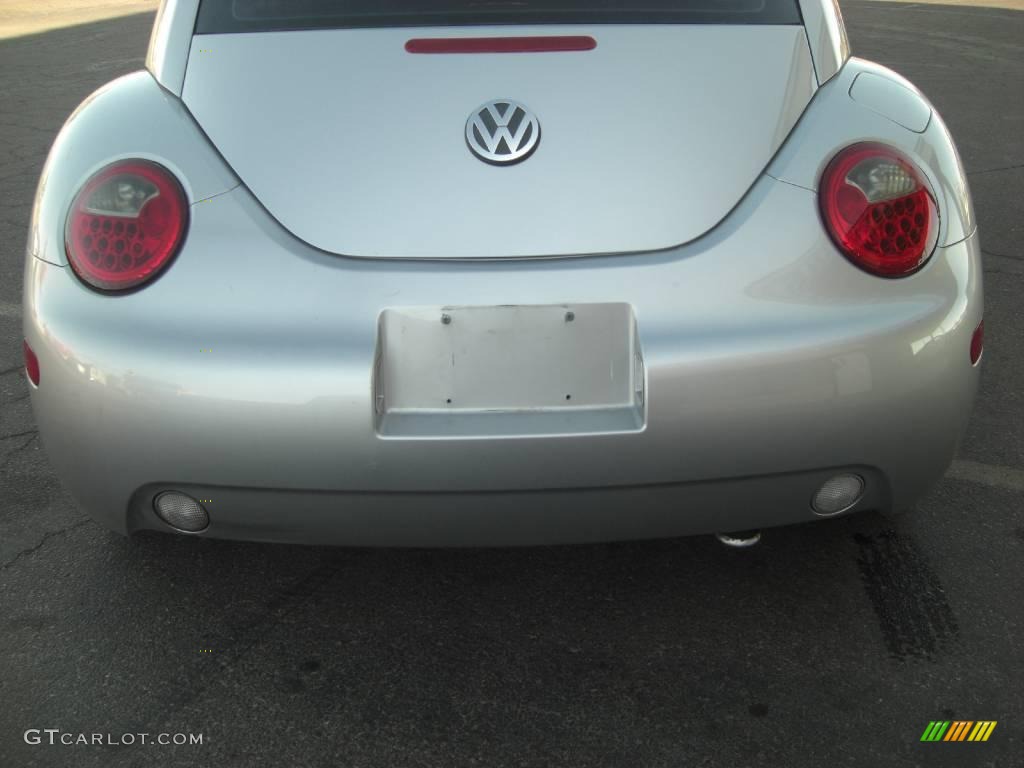 2000 New Beetle GLS TDI Coupe - Silver Metallic / Black photo #15