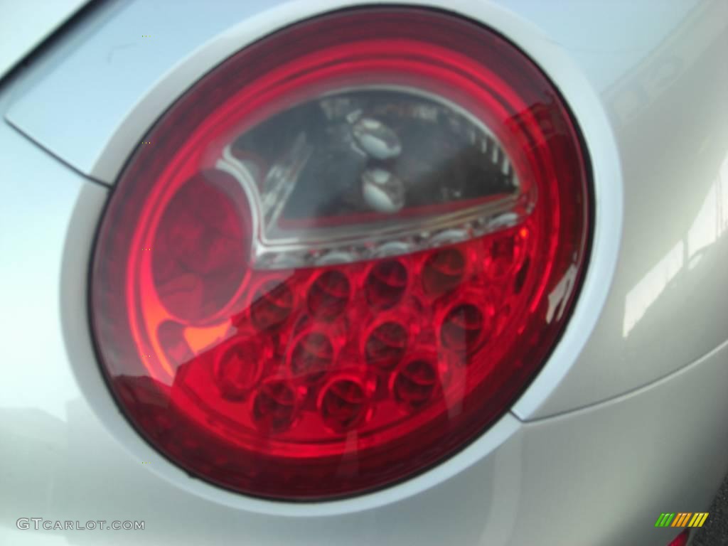 2000 New Beetle GLS TDI Coupe - Silver Metallic / Black photo #20