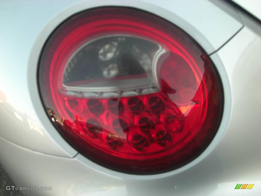 2000 New Beetle GLS TDI Coupe - Silver Metallic / Black photo #21