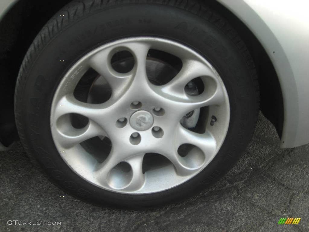 2000 New Beetle GLS TDI Coupe - Silver Metallic / Black photo #22