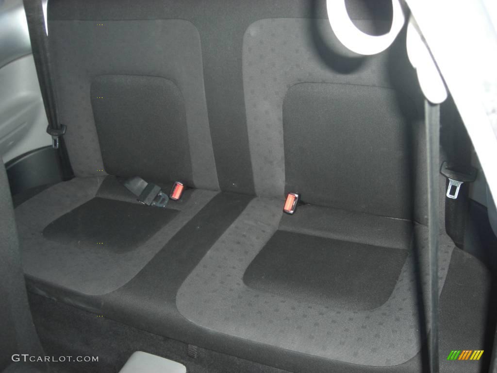 2000 New Beetle GLS TDI Coupe - Silver Metallic / Black photo #31