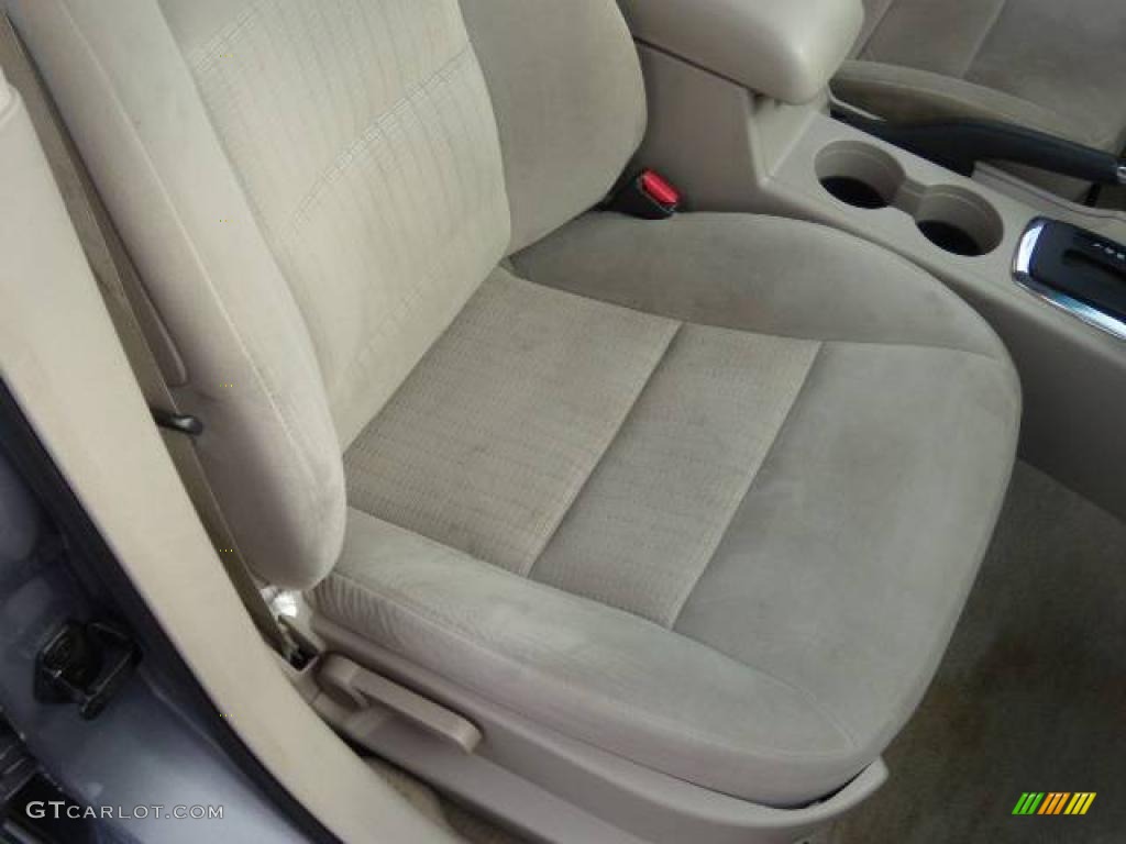 2007 Fusion S - Tungsten Grey Metallic / Light Stone photo #12