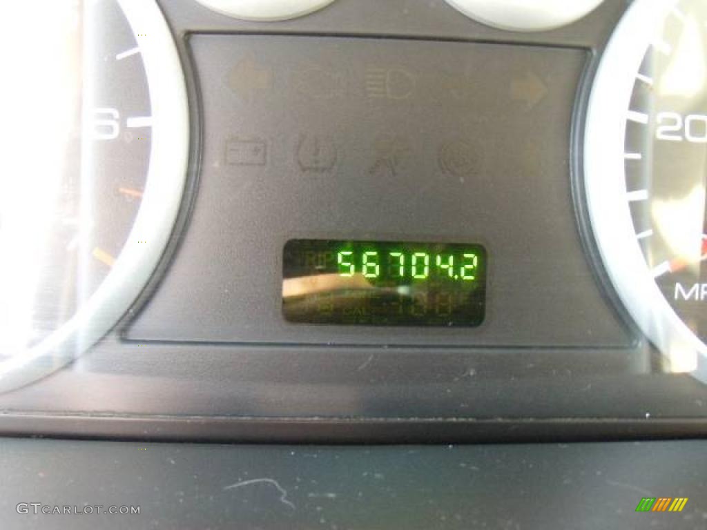 2007 Fusion S - Tungsten Grey Metallic / Light Stone photo #14