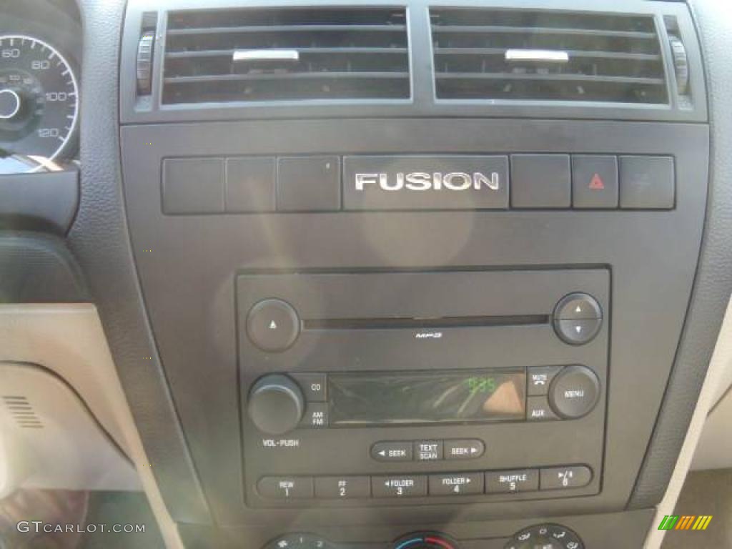 2007 Fusion S - Tungsten Grey Metallic / Light Stone photo #15