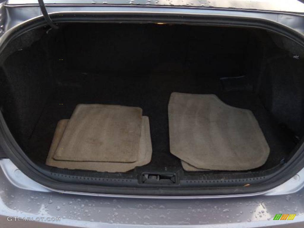 2007 Fusion S - Tungsten Grey Metallic / Light Stone photo #16