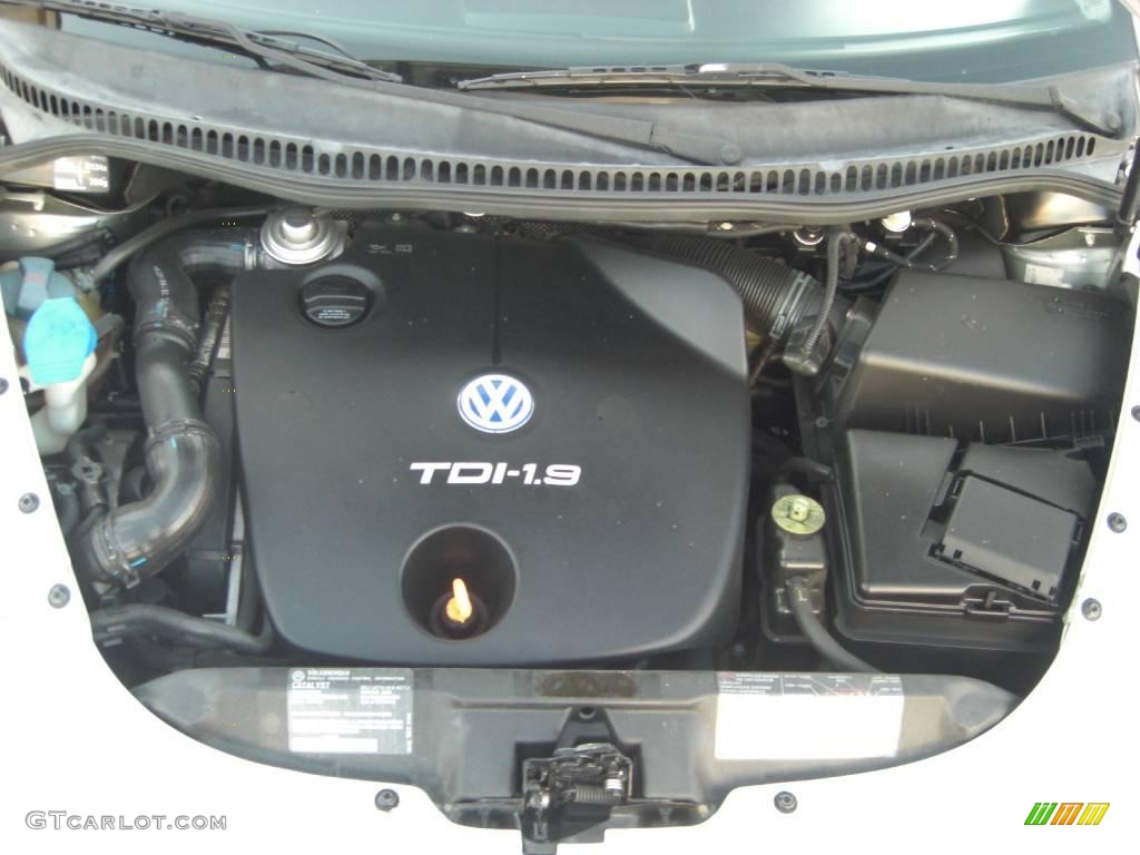 2000 New Beetle GLS TDI Coupe - Silver Metallic / Black photo #45