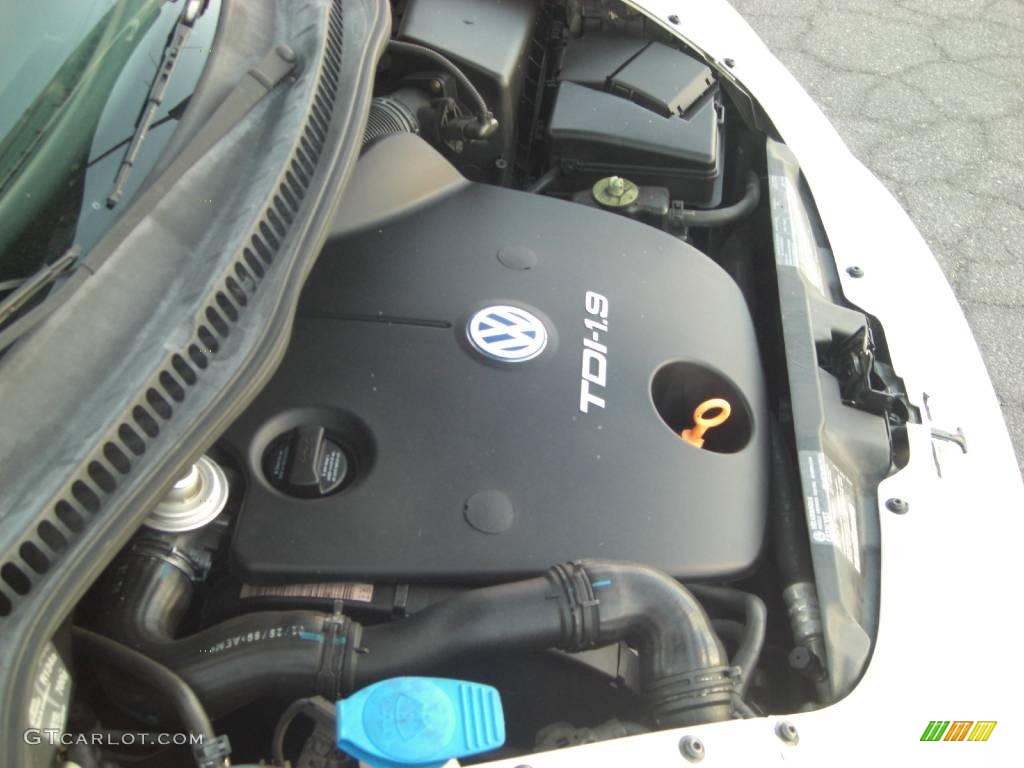 2000 New Beetle GLS TDI Coupe - Silver Metallic / Black photo #46