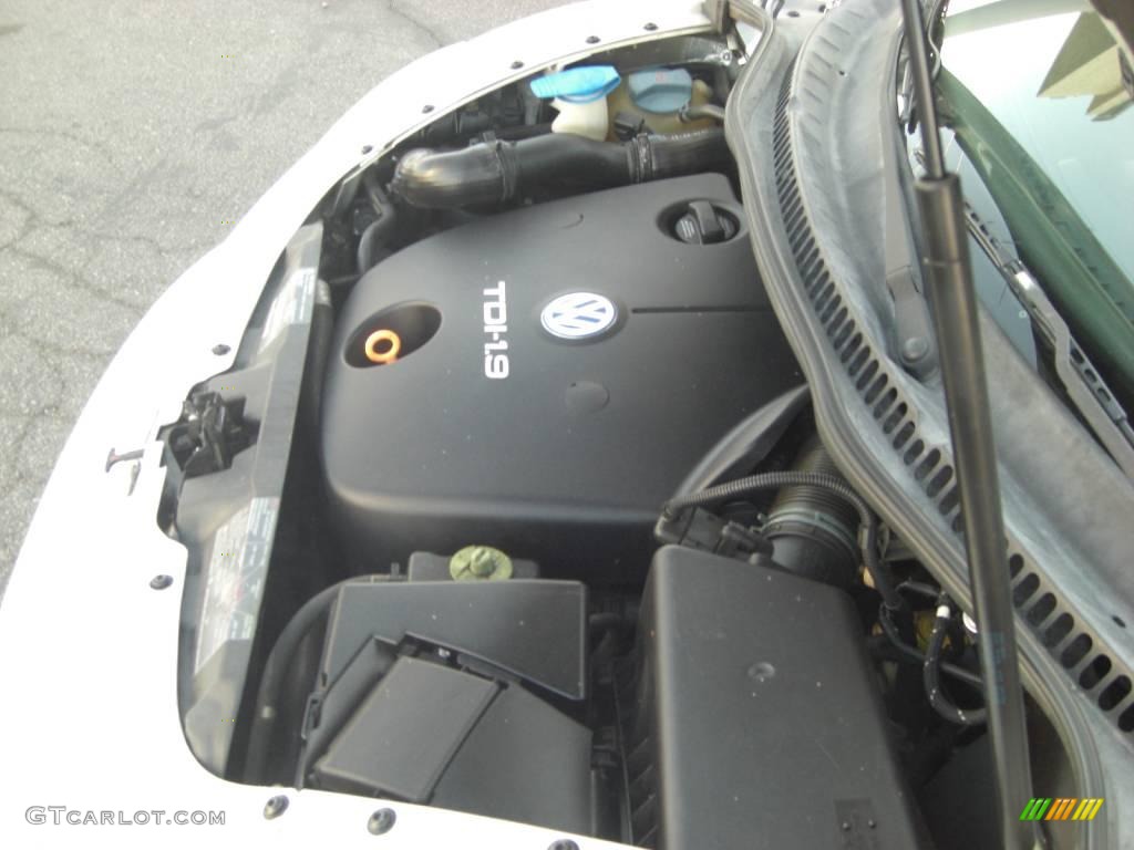 2000 New Beetle GLS TDI Coupe - Silver Metallic / Black photo #47