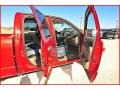 2007 Flame Red Dodge Ram 3500 SLT Quad Cab Dually  photo #24