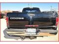 2002 Black Dodge Ram 3500 SLT Regular Cab Dually  photo #4