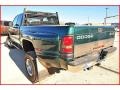 2001 Forest Green Pearl Dodge Ram 3500 SLT Quad Cab 4x4 Dually  photo #3