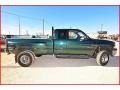 2001 Forest Green Pearl Dodge Ram 3500 SLT Quad Cab 4x4 Dually  photo #9