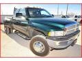 2001 Forest Green Pearl Dodge Ram 3500 SLT Quad Cab 4x4 Dually  photo #11