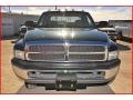 2001 Forest Green Pearl Dodge Ram 3500 SLT Quad Cab 4x4 Dually  photo #12