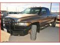 2000 Sierra Bronze Pearlcoat Dodge Ram 2500 SLT Extended Cab 4x4  photo #1