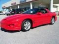 1999 Bright Red Pontiac Firebird Coupe  photo #1