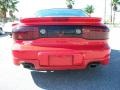 1999 Bright Red Pontiac Firebird Coupe  photo #7
