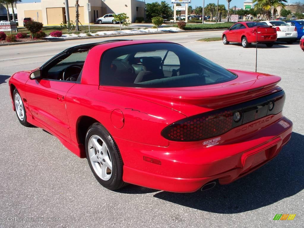 red firebird track pants