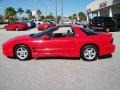 1999 Bright Red Pontiac Firebird Coupe  photo #9