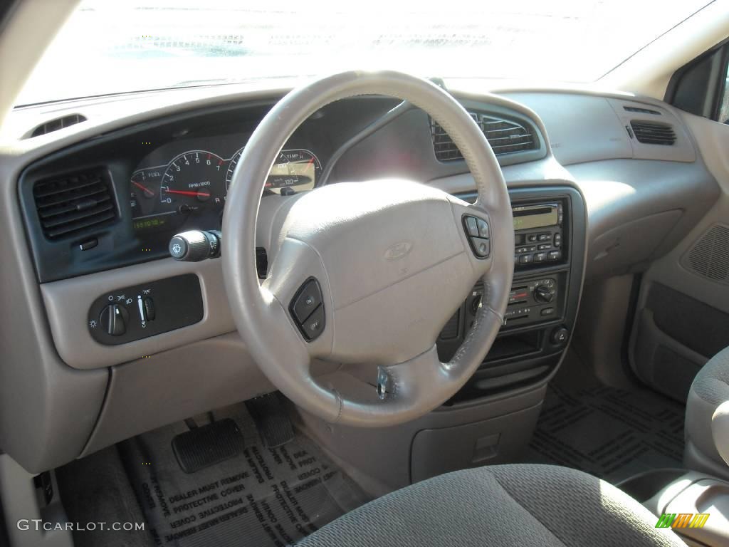 1999 Windstar SE - Cabernet Red Metallic / Medium Graphite photo #17