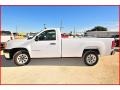 2008 Summit White GMC Sierra 1500 Regular Cab  photo #2