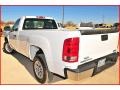 2008 Summit White GMC Sierra 1500 Regular Cab  photo #3