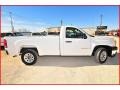 2008 Summit White GMC Sierra 1500 Regular Cab  photo #9