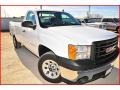 2008 Summit White GMC Sierra 1500 Regular Cab  photo #10