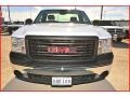 2008 Summit White GMC Sierra 1500 Regular Cab  photo #11