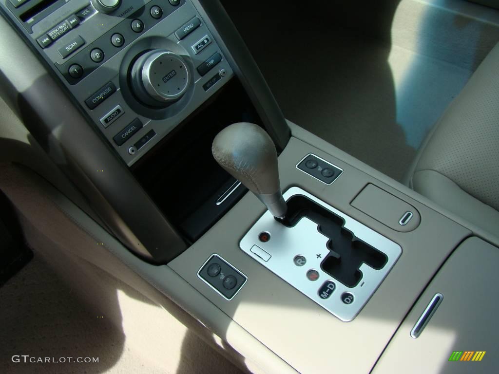 2008 RL 3.5 AWD Sedan - Platinum Frost Metallic / Taupe photo #14