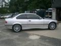 Arctic Silver Metallic - 3 Series 328is Coupe Photo No. 8