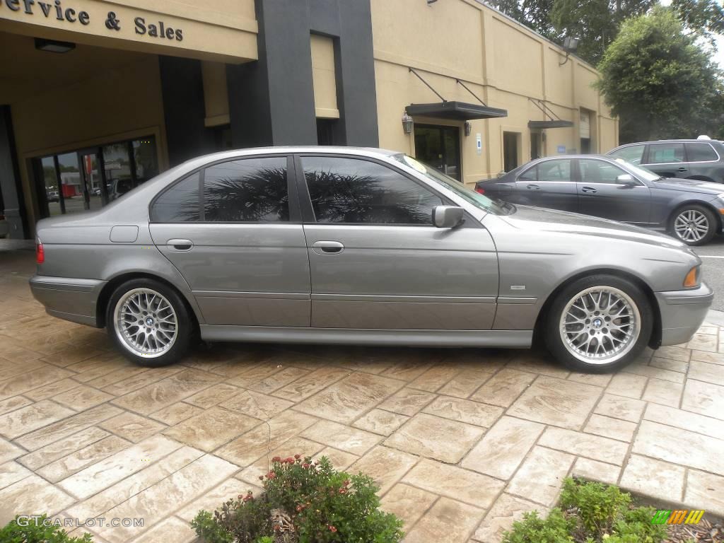 Sterling Grey Metallic BMW 5 Series