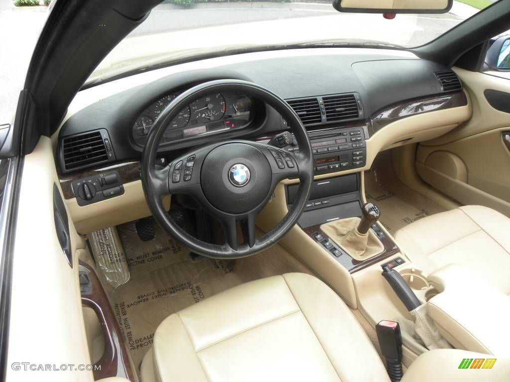2003 3 Series 325i Convertible - Black Sapphire Metallic / Black photo #4