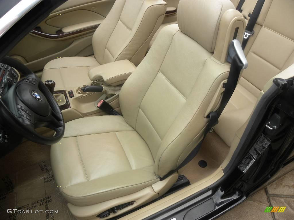 2003 3 Series 325i Convertible - Black Sapphire Metallic / Black photo #5