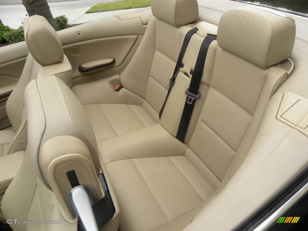 2003 3 Series 325i Convertible - Black Sapphire Metallic / Black photo #7