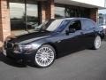 2007 Black Sapphire Metallic BMW 7 Series 750i Sedan  photo #1