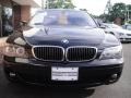 2007 Black Sapphire Metallic BMW 7 Series 750i Sedan  photo #2