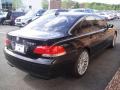 2007 Black Sapphire Metallic BMW 7 Series 750i Sedan  photo #6