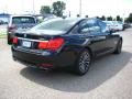 2009 Black Sapphire Metallic BMW 7 Series 750i Sedan  photo #5