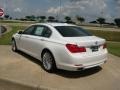 2009 Alpine White BMW 7 Series 750Li Sedan  photo #3