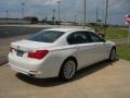 2009 Alpine White BMW 7 Series 750Li Sedan  photo #4