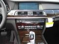 2009 Black Sapphire Metallic BMW 7 Series 750i Sedan  photo #16