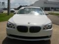 2009 Alpine White BMW 7 Series 750Li Sedan  photo #11