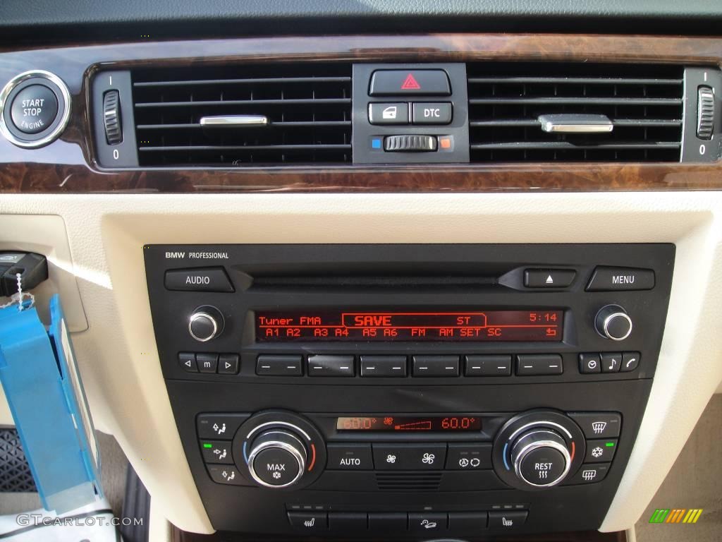 2009 3 Series 328xi Coupe - Monaco Blue Metallic / Cream Beige Dakota Leather photo #14