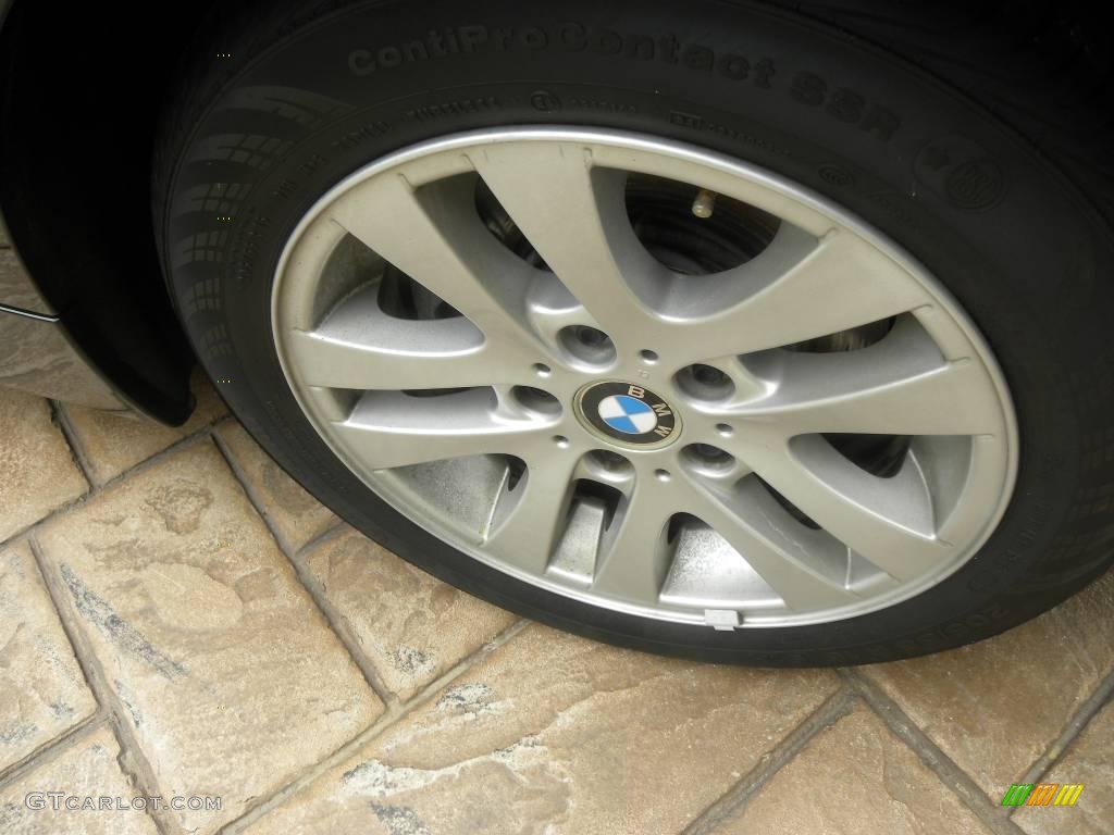 2007 3 Series 328i Wagon - Black Sapphire Metallic / Black photo #16