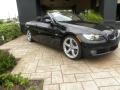 2008 Black Sapphire Metallic BMW 3 Series 328i Convertible  photo #1